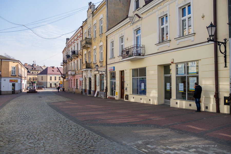 punkt pomocy rzeczowej przy ul. Wałowej